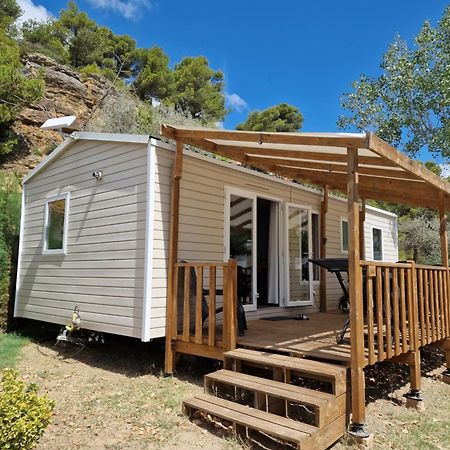 Mobilhome Clim Tele La Falaise 4 Etoiles Narbonne Dış mekan fotoğraf
