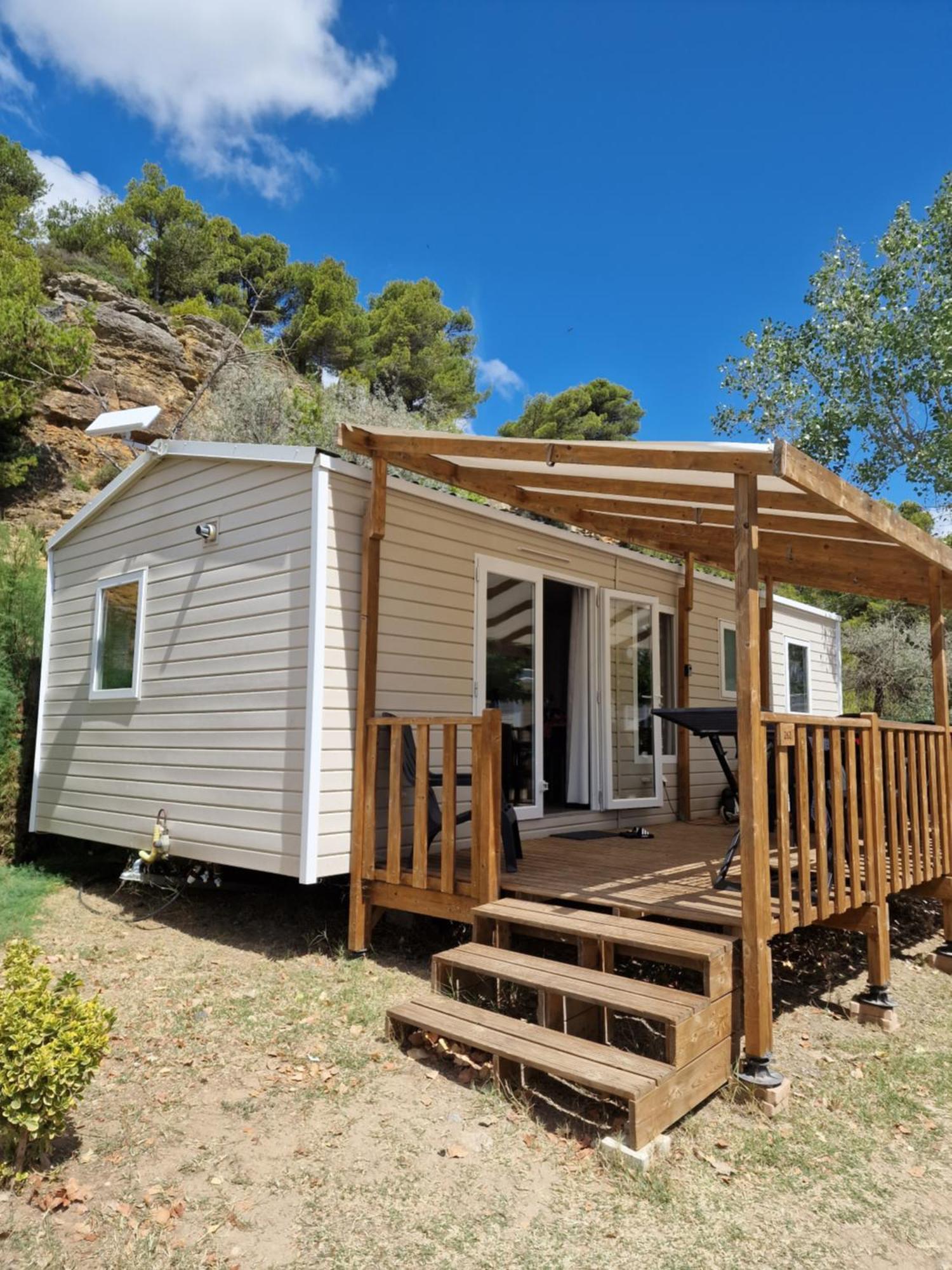 Mobilhome Clim Tele La Falaise 4 Etoiles Narbonne Dış mekan fotoğraf