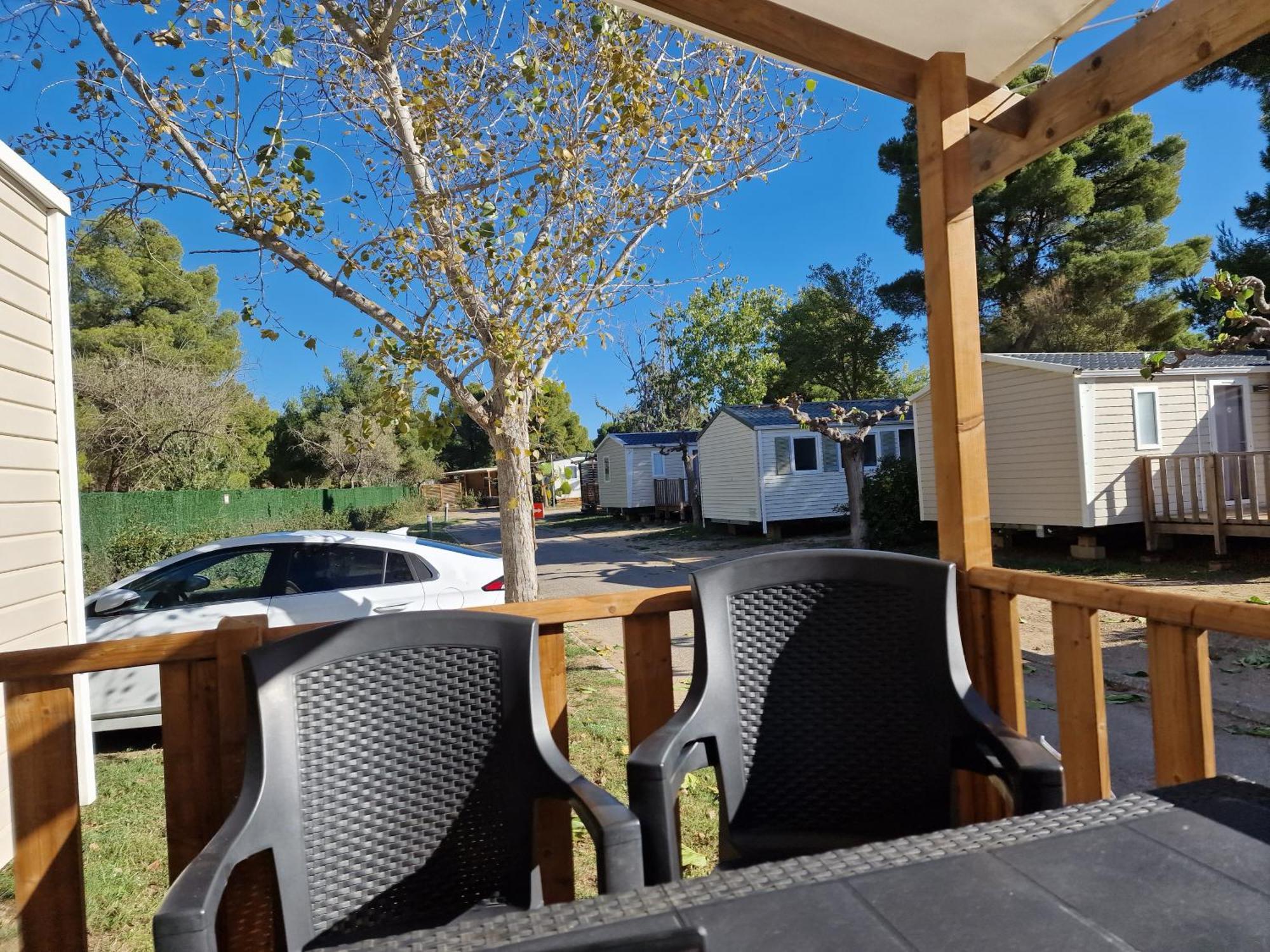 Mobilhome Clim Tele La Falaise 4 Etoiles Narbonne Dış mekan fotoğraf