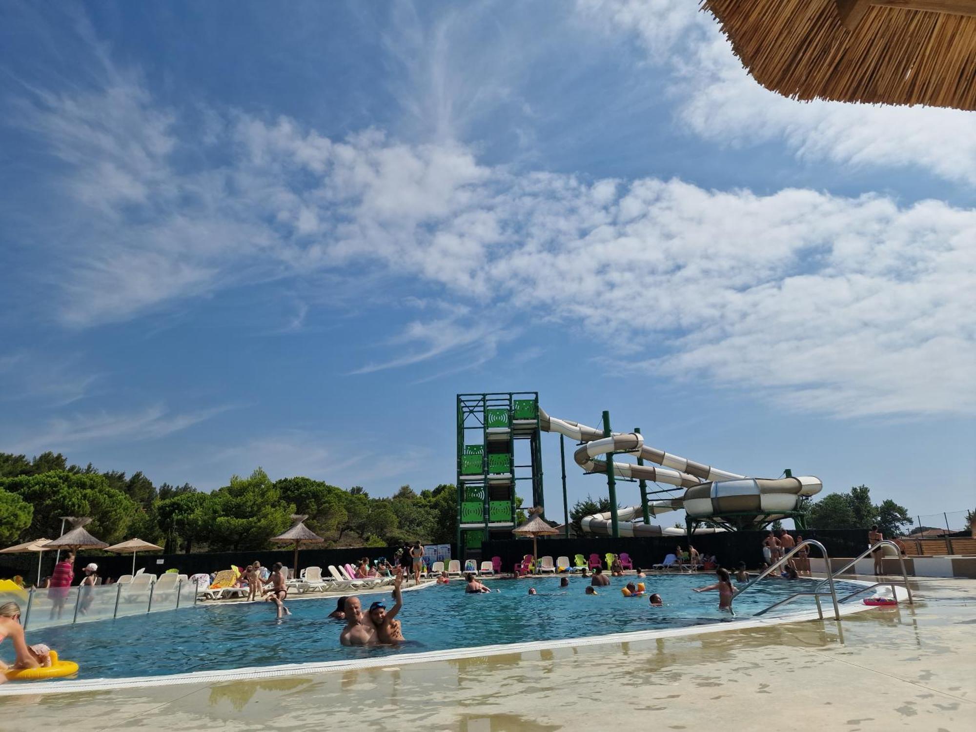 Mobilhome Clim Tele La Falaise 4 Etoiles Narbonne Dış mekan fotoğraf