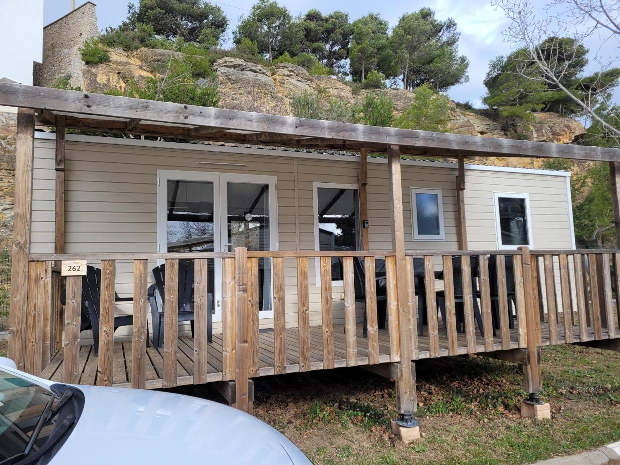 Mobilhome Clim Tele La Falaise 4 Etoiles Narbonne Dış mekan fotoğraf