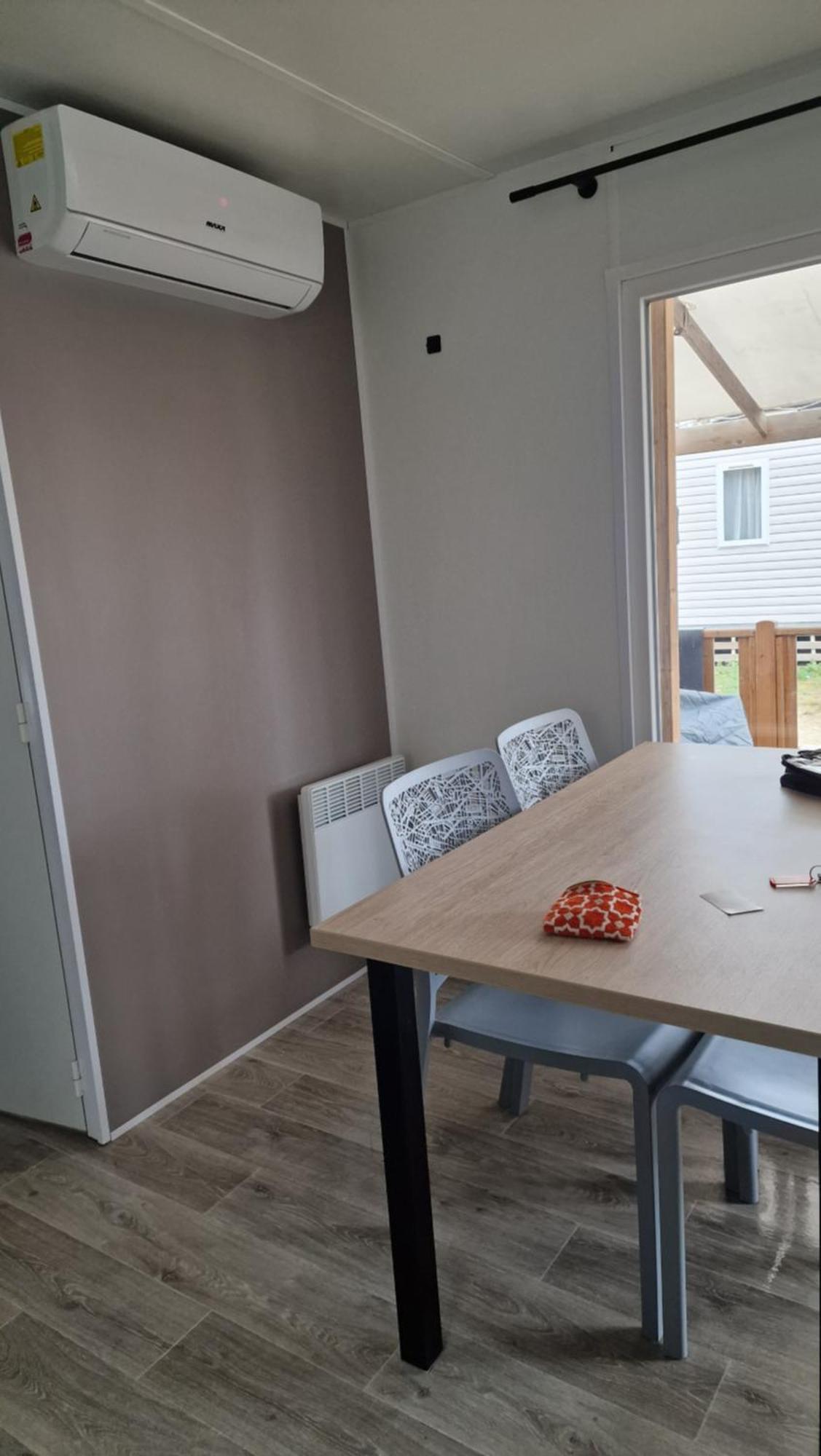 Mobilhome Clim Tele La Falaise 4 Etoiles Narbonne Dış mekan fotoğraf