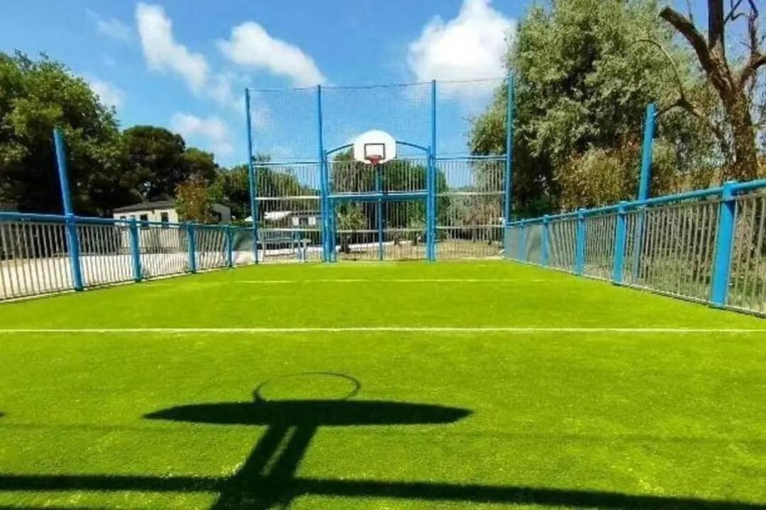 Mobilhome Clim Tele La Falaise 4 Etoiles Narbonne Dış mekan fotoğraf
