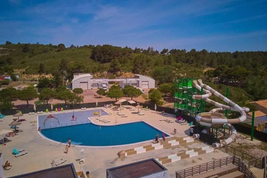 Mobilhome Clim Tele La Falaise 4 Etoiles Narbonne Dış mekan fotoğraf