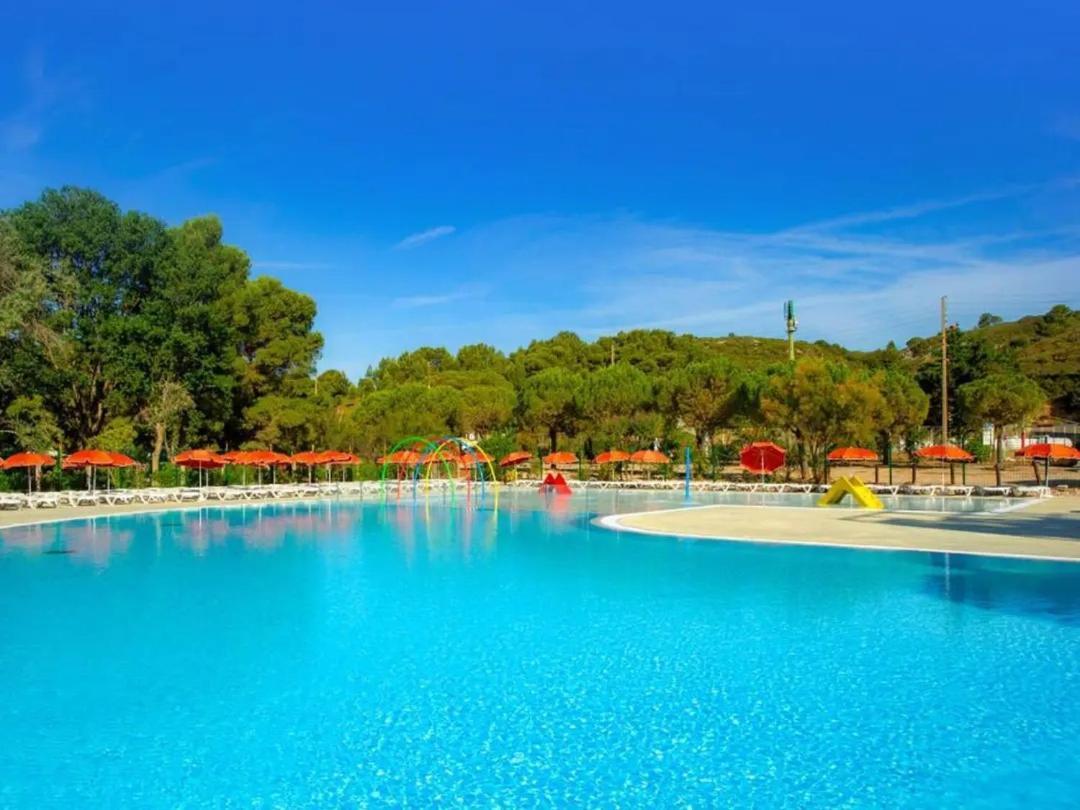 Mobilhome Clim Tele La Falaise 4 Etoiles Narbonne Dış mekan fotoğraf